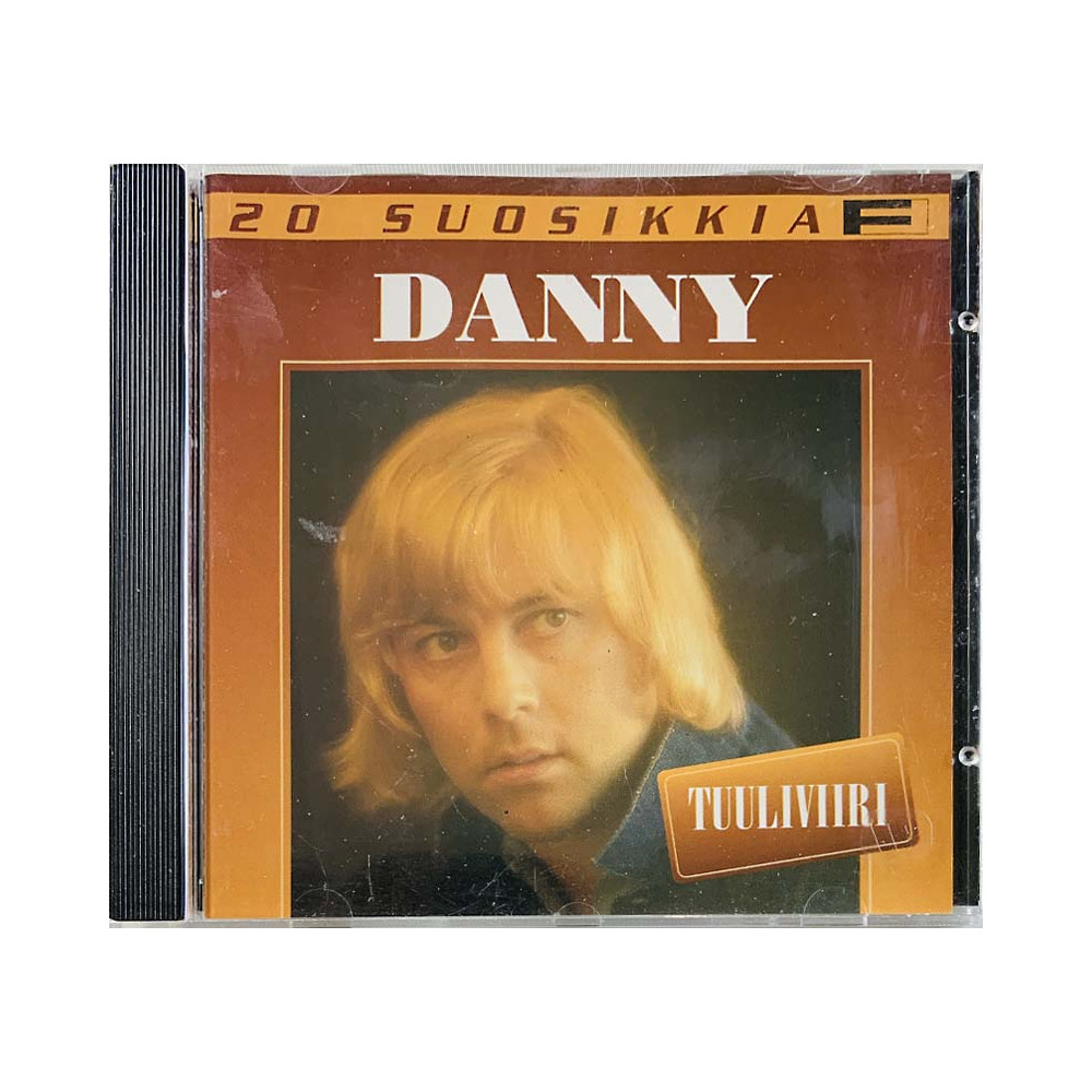 Danny CD 20 Suosikkia - Tuuliviiri kunto EX- Käytetty CD
