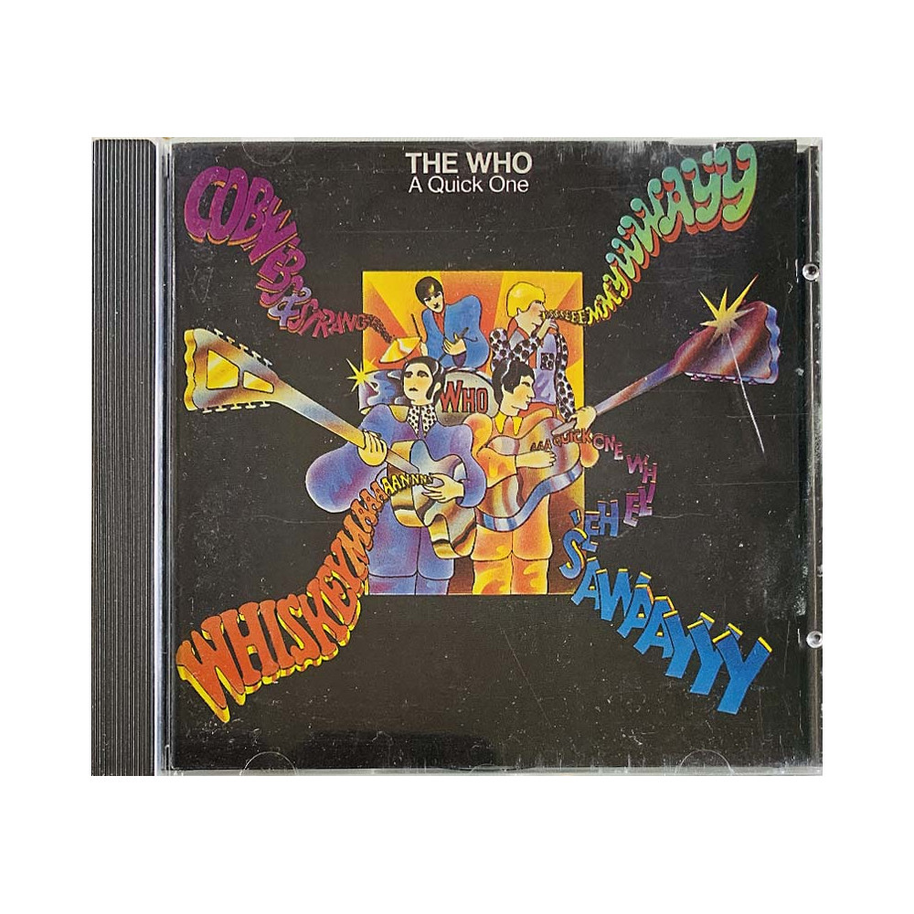 Who CD A Quick One kunto VG+ Käytetty CD