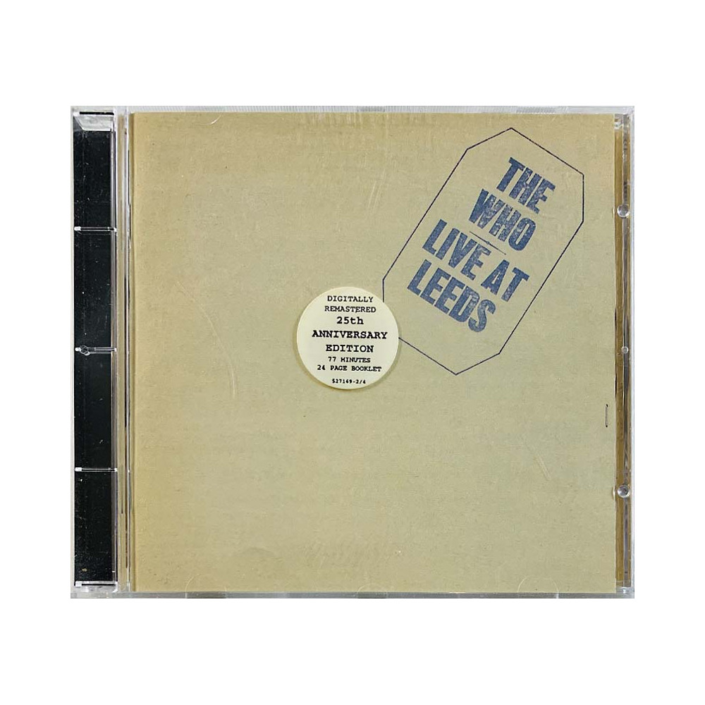 Who 1970/1995 527 169-2 Live At Leeds CD Begagnat