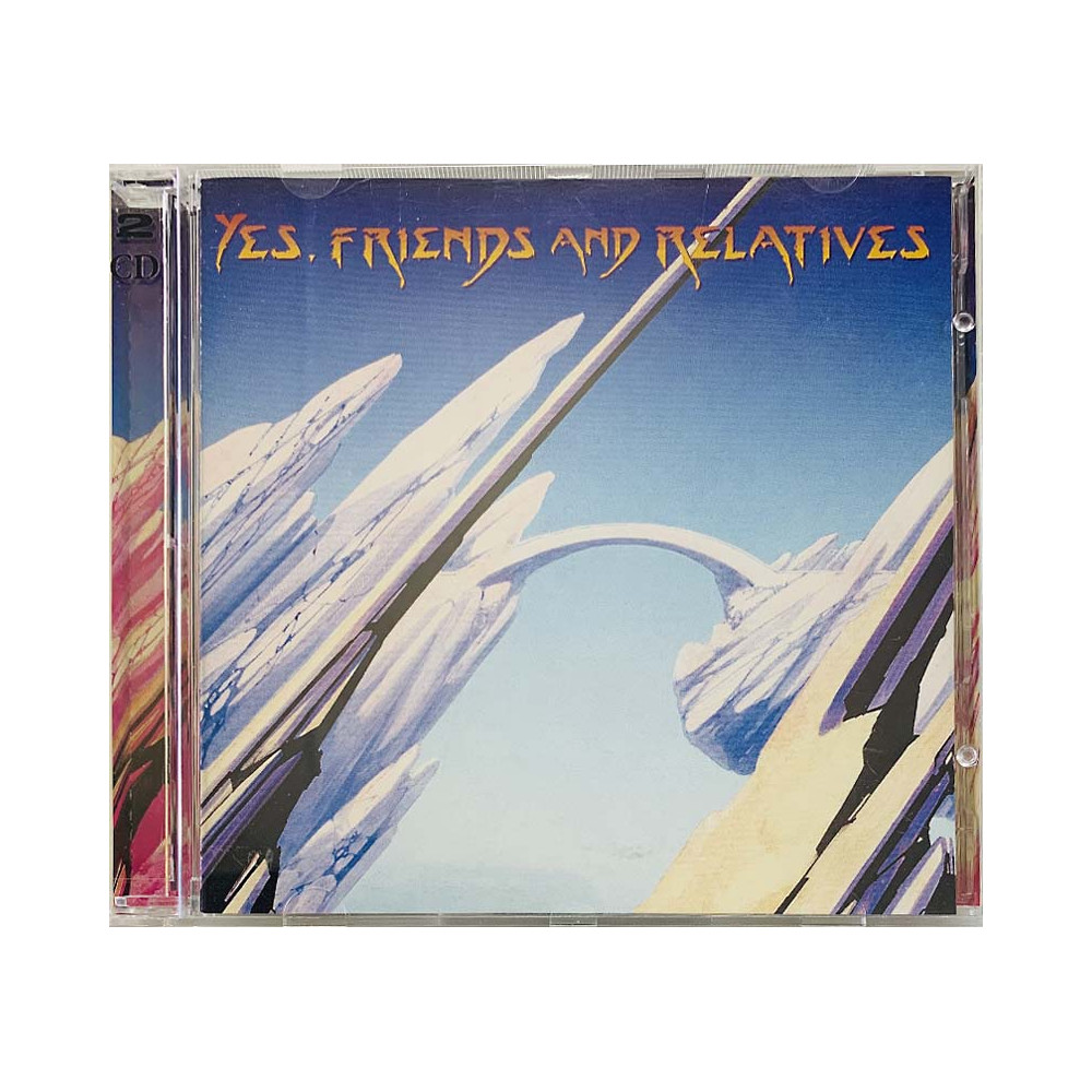 Yes CD Yes, Friends and Relatives 2CD kunto EX- Käytetty CD