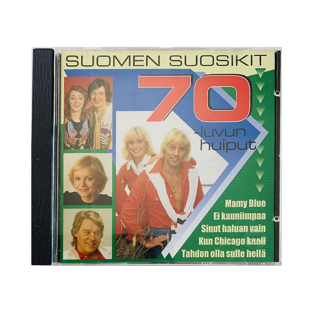 Markus, Päivi Paunu, Lemon 1998 3984-23692-2 70-Luvun Huiput - Suomen Suosikit CD Begagnat