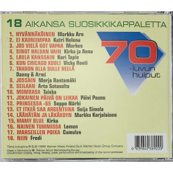 Markus, Päivi Paunu, Lemon 1998 3984-23692-2 70-Luvun Huiput - Suomen Suosikit CD Begagnat