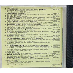Markus, Päivi Paunu, Lemon 1998 3984-23692-2 70-Luvun Huiput - Suomen Suosikit CD Begagnat