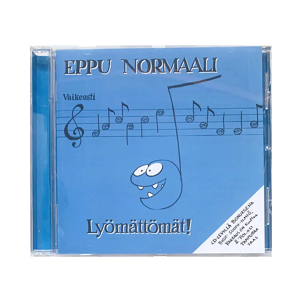 Eppu Normaali CD Lyömättömät! kunto  CD