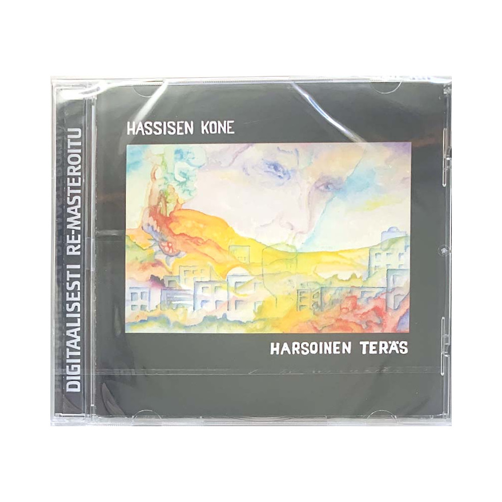 Hassisen Kone 1982 POKOCD 41 Harsoinen Teräs + 3 bonus tracks CD