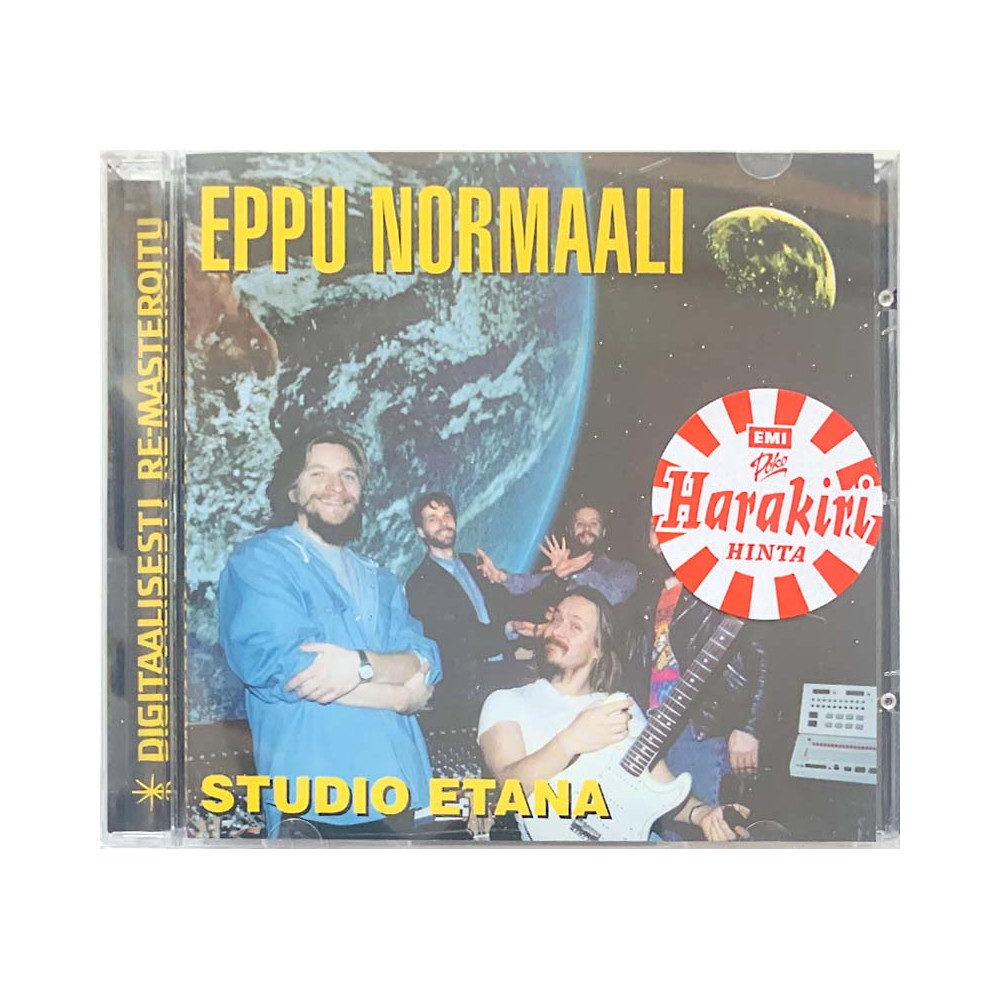 Eppu Normaali CD Studio Etana -remasteroitu kunto  CD