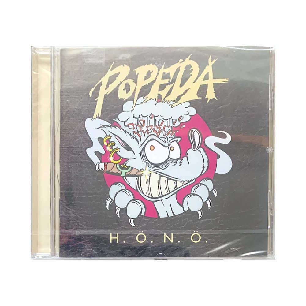 Popeda CD H.Ö.N.Ö. kunto  CD