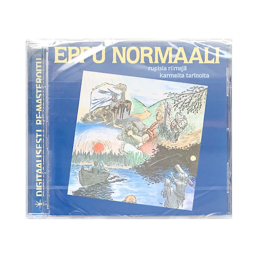 Eppu Normaali CD Rupisia riimejä karmeita tarinoita kunto  CD