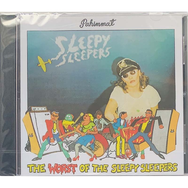 Sleepy Sleepers CD Pahimmat kunto  CD Sleepy Sleepers CD Pahimmat kunto  CD