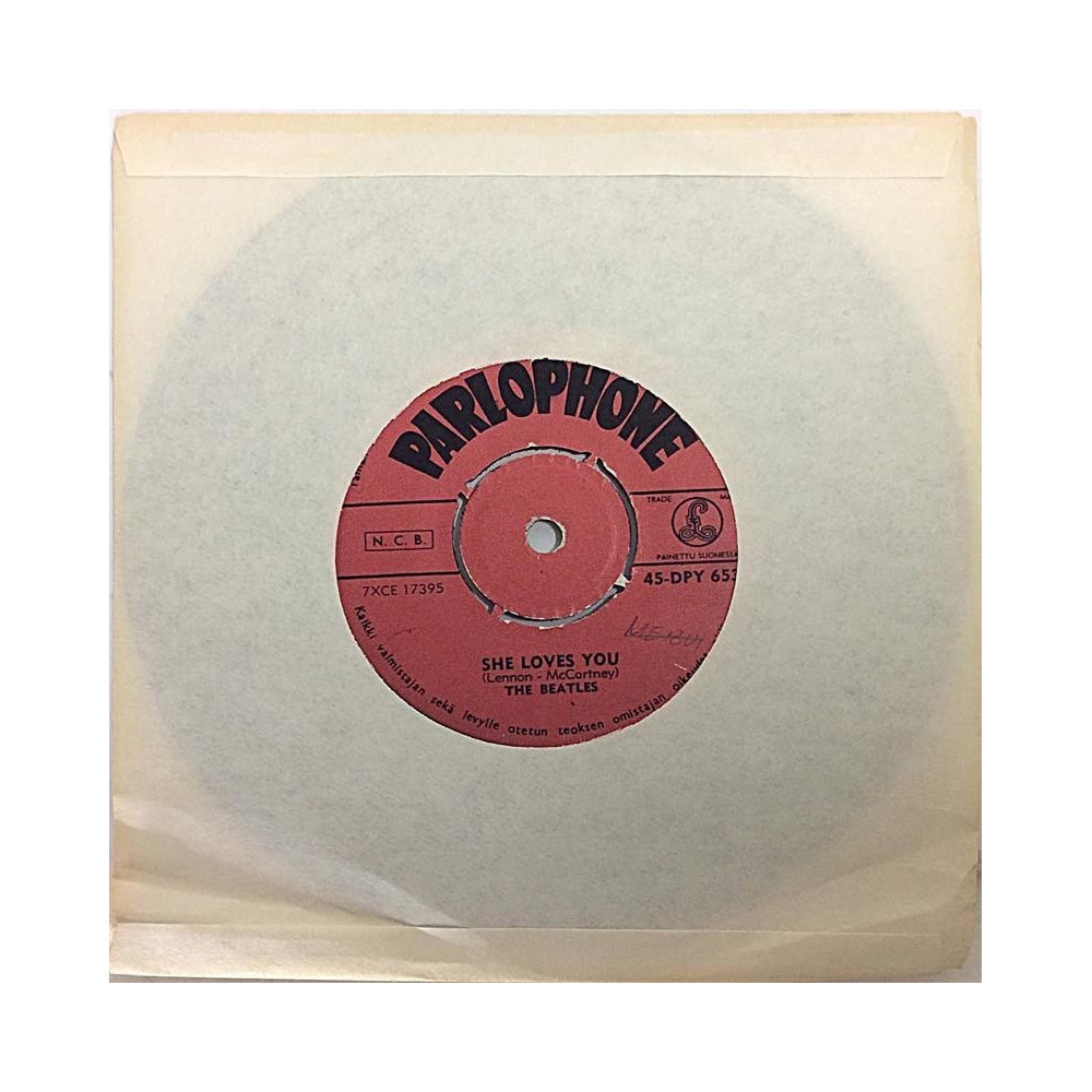 Beatles: She Loves You / I’ll Get You - käytetty vinyylisingle VG