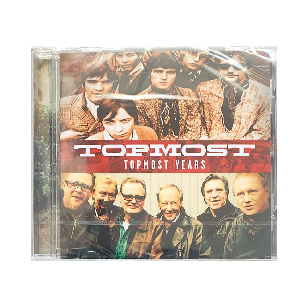 Topmost 2012 5099972356821 Topmost Years 24 tracks compilation CD