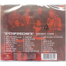 Topmost 2012 5099972356821 Topmost Years 24 tracks compilation CD