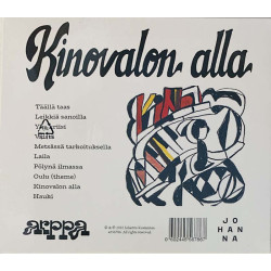 Arppa CD Kinovalon alla kunto  CD