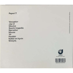 Paperi T 2018 6764098 Kaikki on hyvin CD