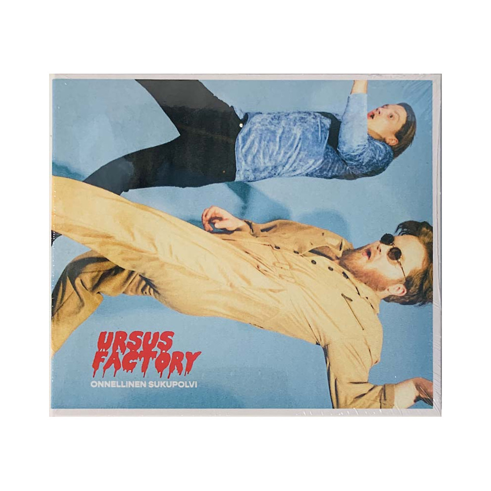 Ursus Factory 2021 3846577 Onnellinen sukupolvi CD