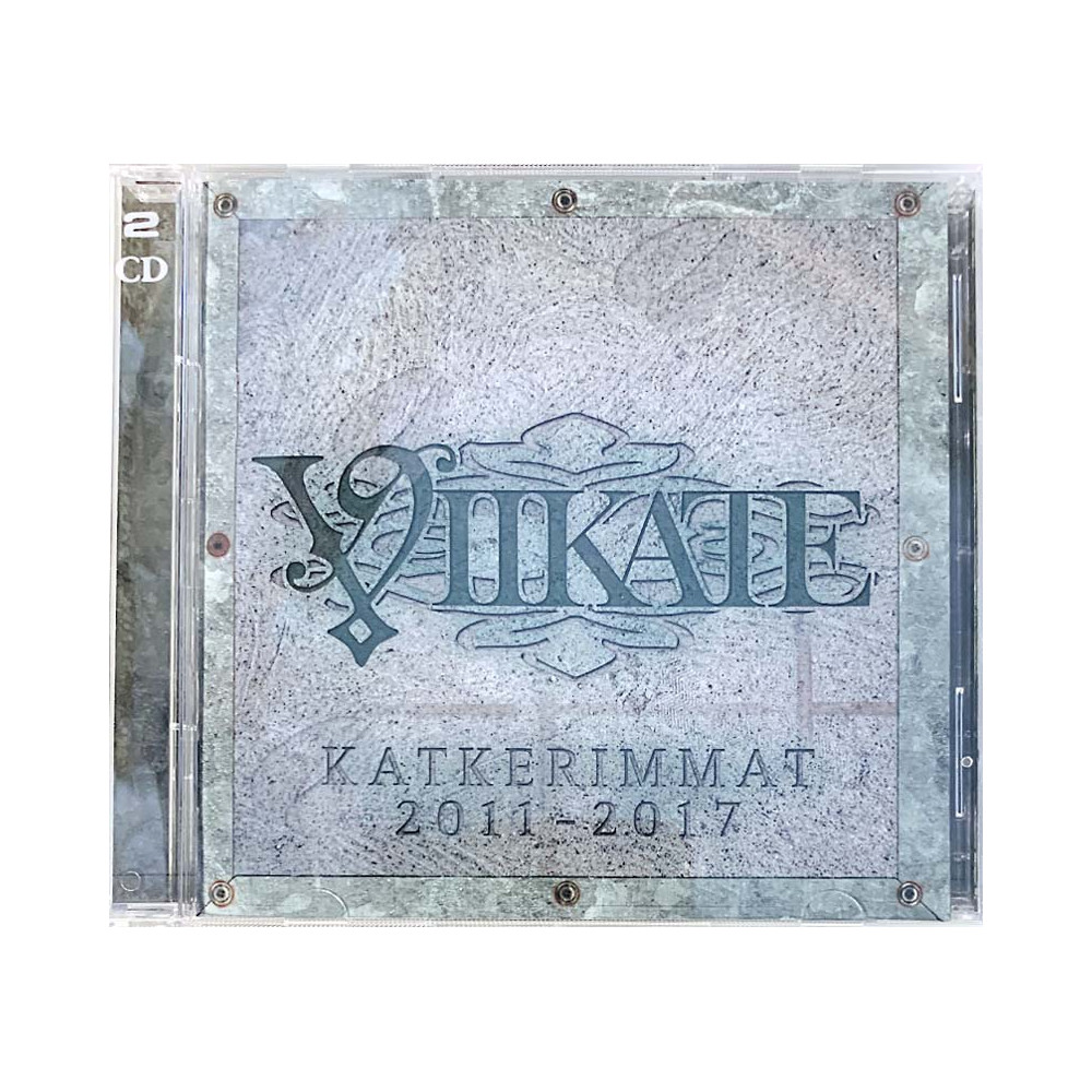 Viikate 2017 5775725 Katkerimmat 2011-2017 2CD CD
