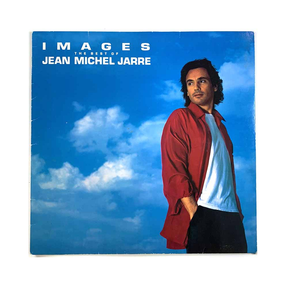 Jarre Jean Michel  Images the best of  kansi VG+ levy EX- Käytetty LP