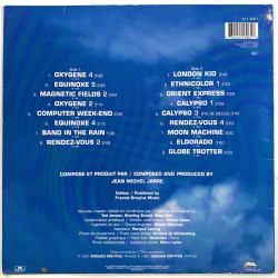 Jarre Jean Michel  Images the best of  kansi VG+ levy EX- Käytetty LP