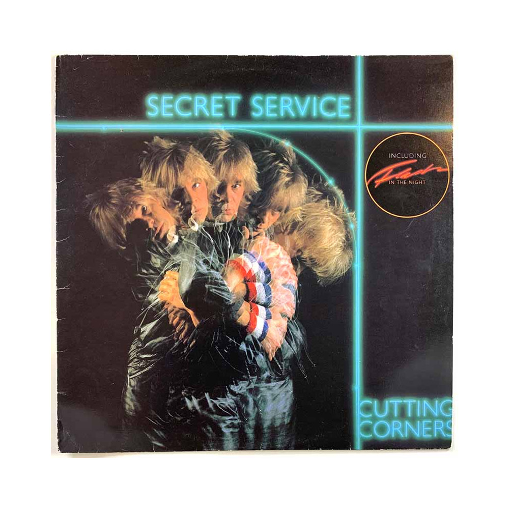 Secret Service 1982 SLP-2710 Cutting Corners Begagnat LP