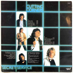 Secret Service 1982 SLP-2710 Cutting Corners Begagnat LP