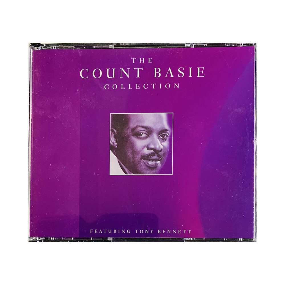 Basie Count CD Collection - Featuring Tony Bennett  kansi EX- levy EX Käytetty CD
