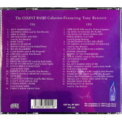 Basie Count CD Collection - Featuring Tony Bennett  kansi EX- levy EX Käytetty CD