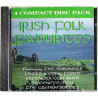 Grehan Sisters & Finbar And Eddie Furey CD Irish Folk Favourites 3  kansi EX- levy EX Käytetty CD