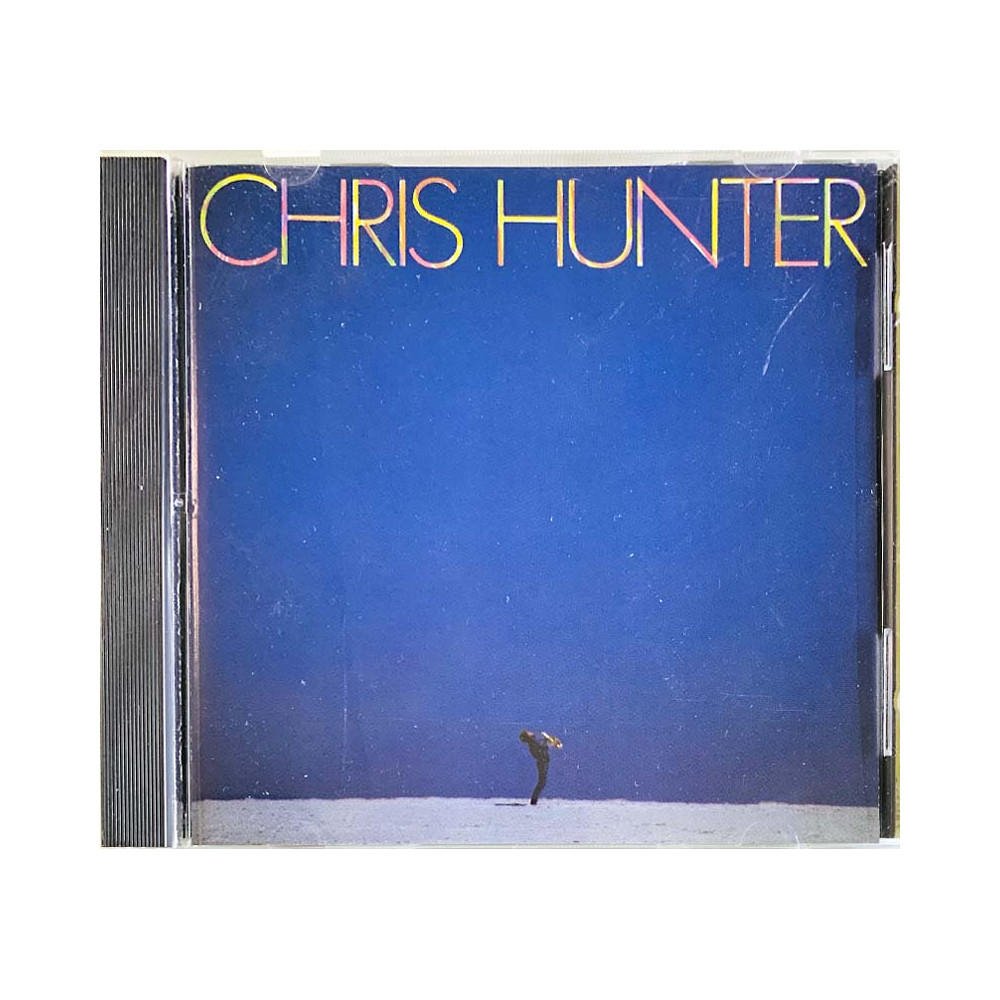 Hunter Chris CD Chris Hunter  kansi EX- levy EX Käytetty CD