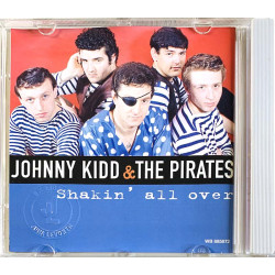 Kidd Johnny & Pirates CD Shakin' All Over  kansi EX- levy VG+ Käytetty CD