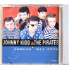 Kidd Johnny & Pirates CD Shakin' All Over  kansi EX- levy VG+ Käytetty CD