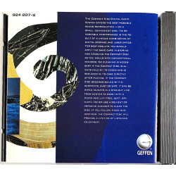 Kitaro CD Ten Years 2CD  kansi EX- levy EX Käytetty CD