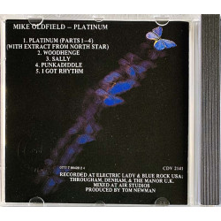 Oldfield Mike 1984 CDV 2141 Platinum CD Begagnat