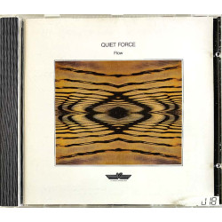 Quiet Force CD Flow  kansi EX- levy EX- Käytetty CD