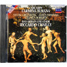 Orff Carl, RSO Berlin R. Chailly CD Carmina Burana  kansi EX- levy EX Käytetty CD