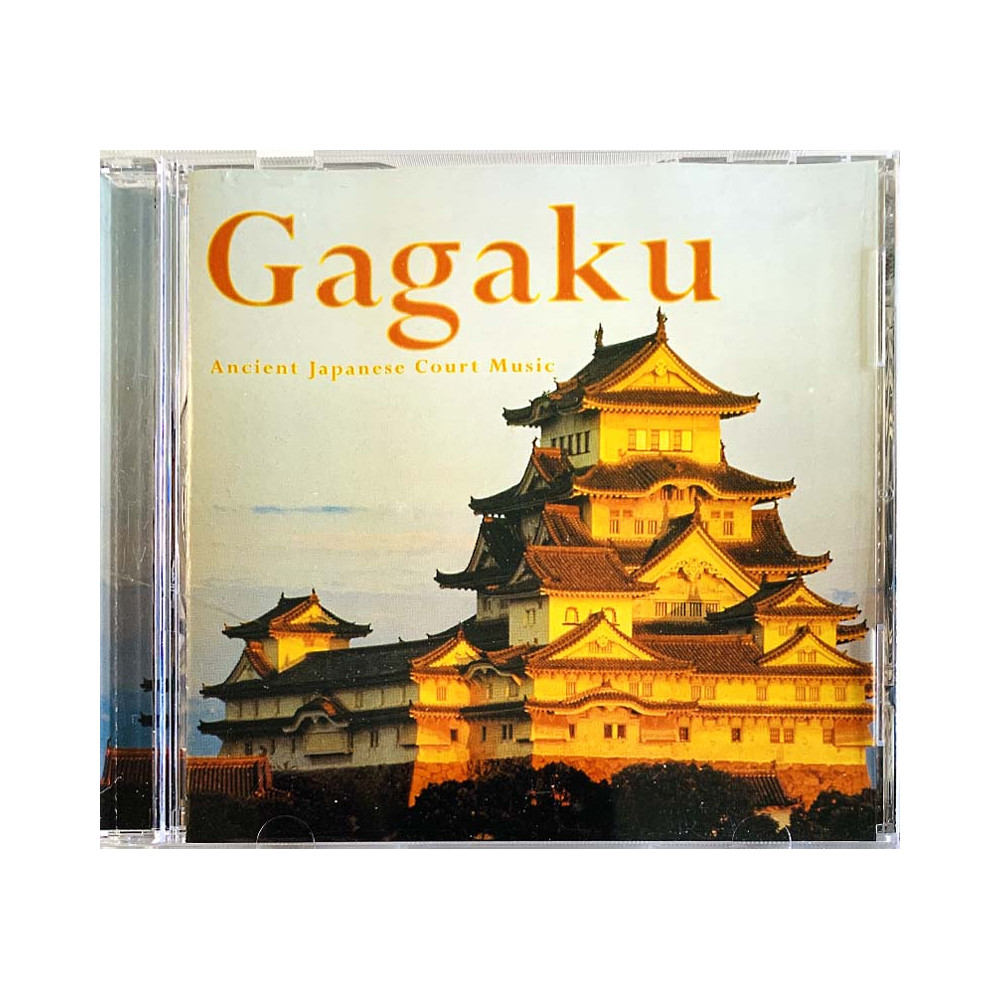Nippon Gagaku Kai CD Gagaku  kansi EX- levy EX Käytetty CD