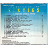 Turtles, Archies, Deep Purple CD The Sound of the Sixties - 18 Super Hits  kansi EX- levy EX Käytetty CD