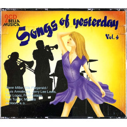 Sarah Vaughan, Mahalia Jackson, Tina Turner CD Songs of Yesterday vol. 4 2CD  kansi EX- levy EX Käytetty CD