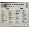 Sarah Vaughan, Mahalia Jackson, Tina Turner CD Songs of Yesterday vol. 4 2CD  kansi EX- levy EX Käytetty CD
