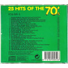 John Travolta, Equals, Redbone CD 25 Hits Of The 70's Volume 4  kansi EX- levy EX Käytetty CD