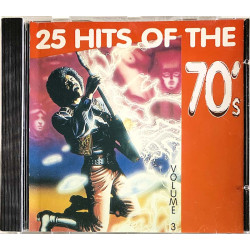 Greyhound, Billie Jo Spears, Tams CD 25 Hits Of The 70's Volume 3  kansi EX- levy EX Käytetty CD