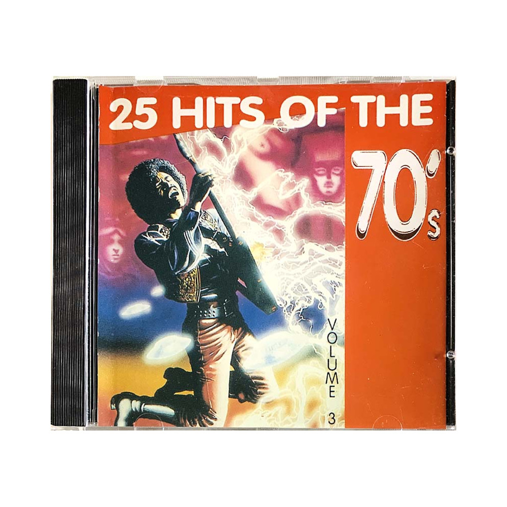 Greyhound, Billie Jo Spears, Tams CD 25 Hits Of The 70's Volume 3  kansi EX- levy EX Käytetty CD