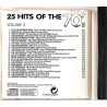 Greyhound, Billie Jo Spears, Tams CD 25 Hits Of The 70's Volume 3  kansi EX- levy EX Käytetty CD