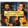 Pavarotti, Carreras, Domingo, Lanza 1990 428 585 2 - 428 587 2 Konserttilavojen kirkkaimmat tähdet 3CD CD Begagnat
