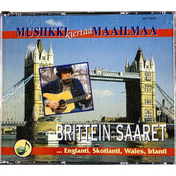 Englanti, Skotlanti, Wales, Irlanti 1999 B 97010 BV3 1-3 Musiikki kiertää maailmaa: Brittein saaret 3CD CD Begagnat