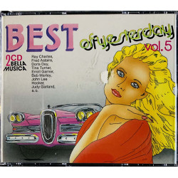 Tina Turner, Erroll Garner, Django Reinhardt CD Best of yesterday vol.5 2CD  kansi EX- levy EX- Käytetty CD