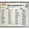 Tina Turner, Erroll Garner, Django Reinhardt CD Best of yesterday vol.5 2CD  kansi EX- levy EX- Käytetty CD
