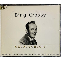Crosby Bing 2001 MP 649972 Golden greats 3CD CD Begagnat