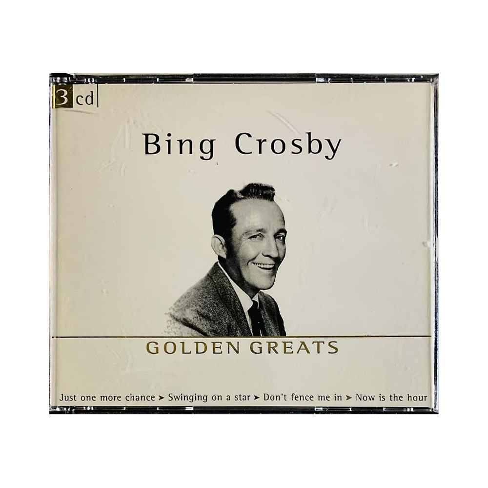 Crosby Bing 2001 MP 649972 Golden greats 3CD CD Begagnat