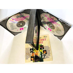 Petula Clark, Brenda Lee ym. CD Ikivihreät romanttiset iskelmät 4CD  kansi EX- levy EX Käytetty CD