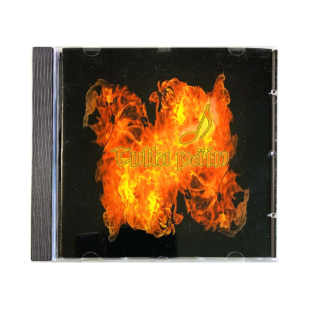 Suomen Pelastusalan Keskusjärjestö CD Tulta päin juhlakonsertti  kansi EX- levy EX Käytetty CD